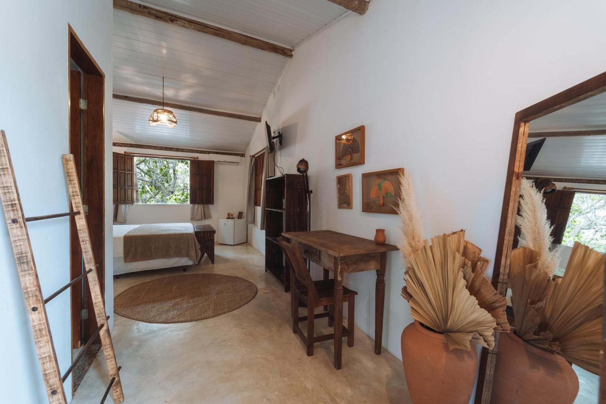 Casa Da Esquina Caraiva Hotel Стая снимка