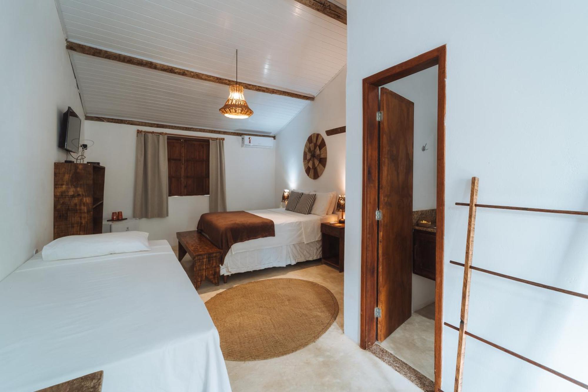 Casa Da Esquina Caraiva Hotel Стая снимка