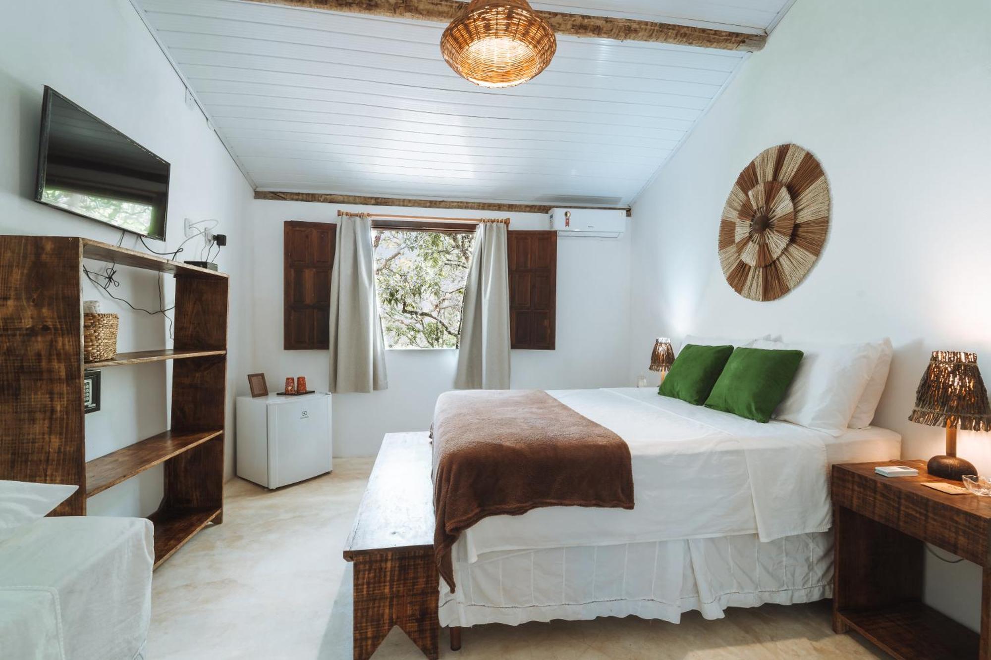 Casa Da Esquina Caraiva Hotel Стая снимка