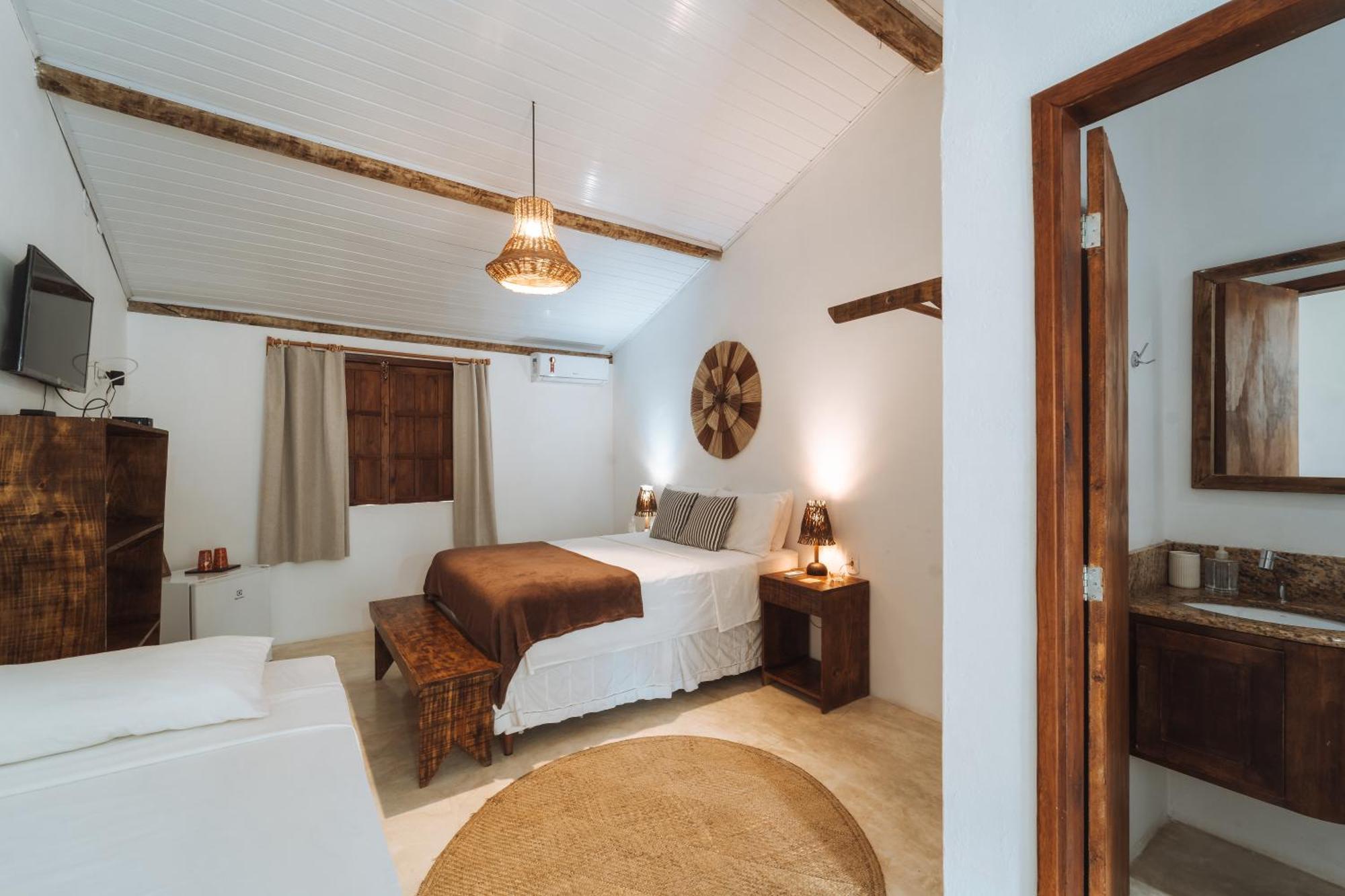 Casa Da Esquina Caraiva Hotel Стая снимка