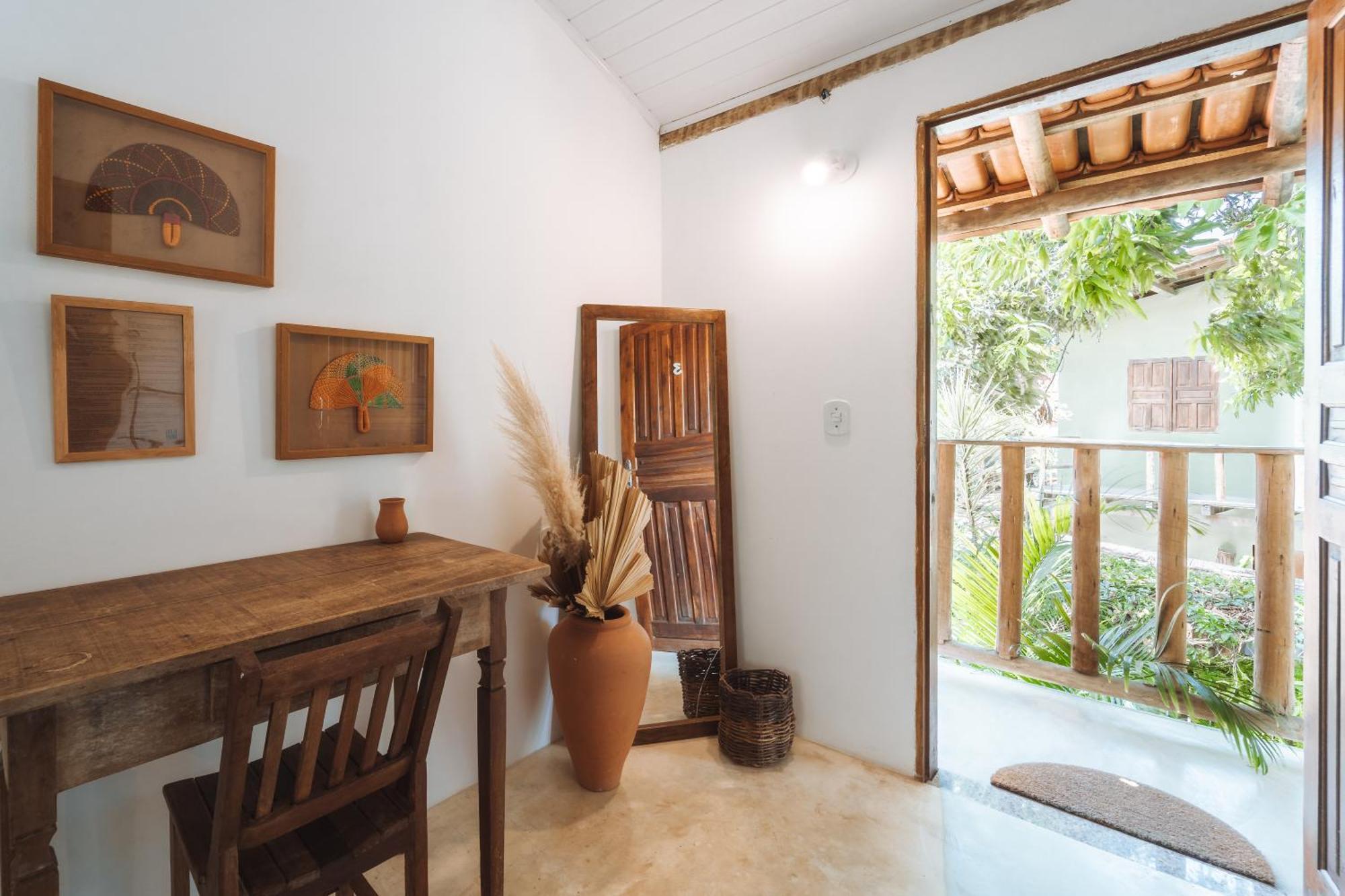 Casa Da Esquina Caraiva Hotel Стая снимка