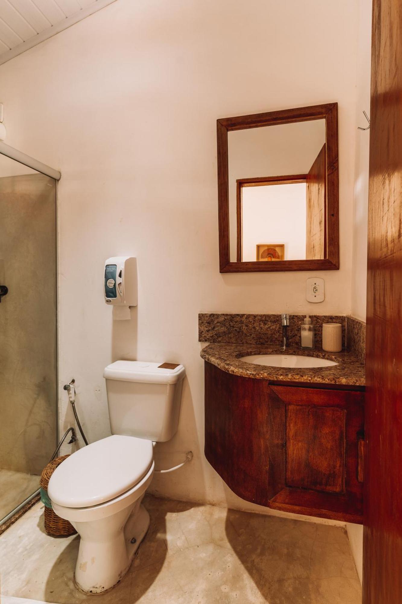 Casa Da Esquina Caraiva Hotel Стая снимка