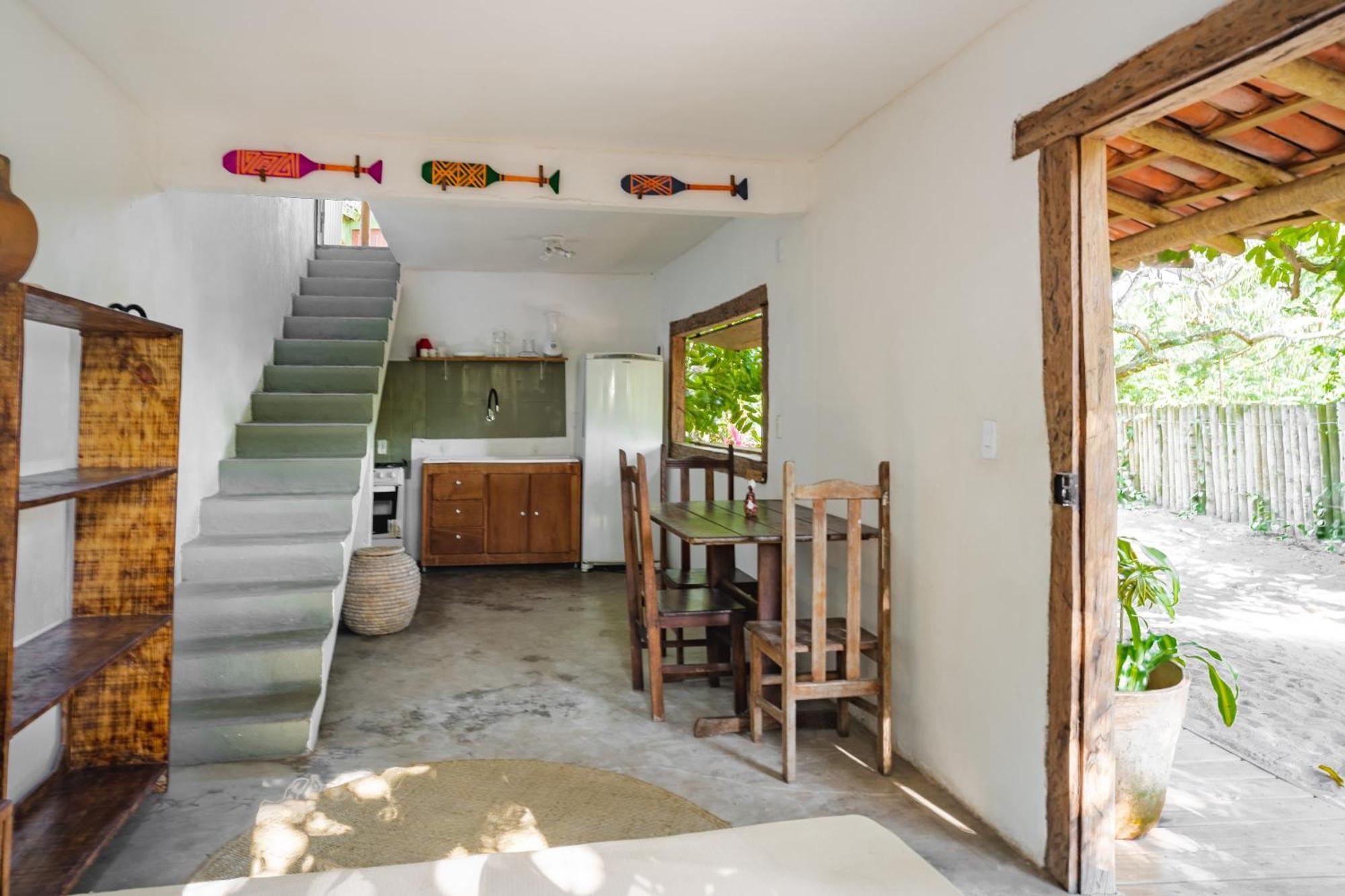 Casa Da Esquina Caraiva Hotel Стая снимка
