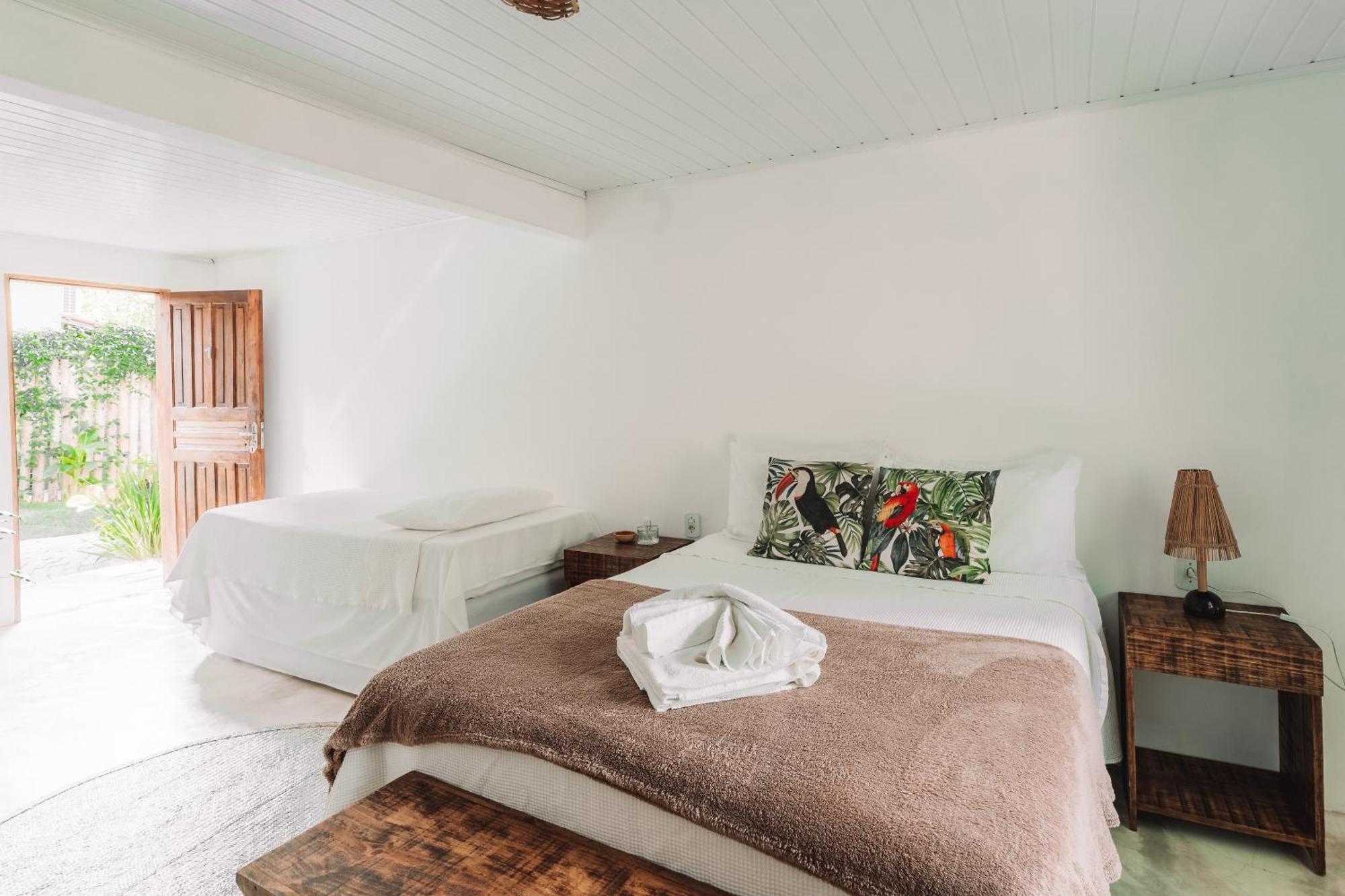 Casa Da Esquina Caraiva Hotel Стая снимка