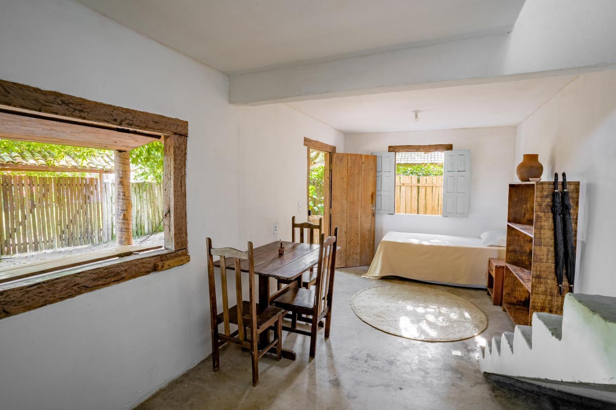 Casa Da Esquina Caraiva Hotel Стая снимка