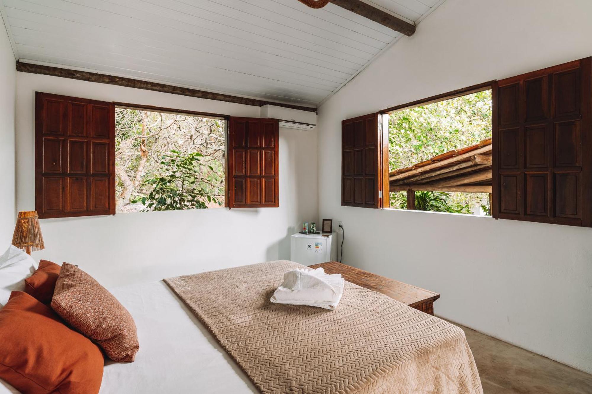 Casa Da Esquina Caraiva Hotel Стая снимка